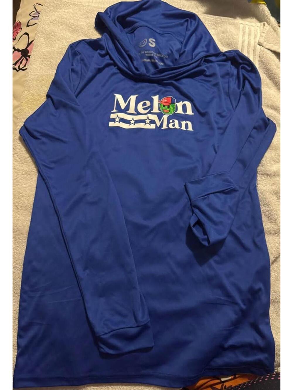 NASCAR Ross Chastain/Melon Man Hoodie - Size Small - Picture 2 of 3